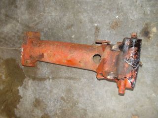1949 Allis Chalmers G Tractor AC main torque center support tube 4