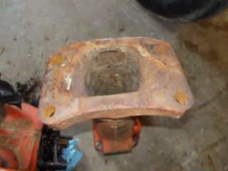 1949 Allis Chalmers G Tractor AC main torque center support tube 5