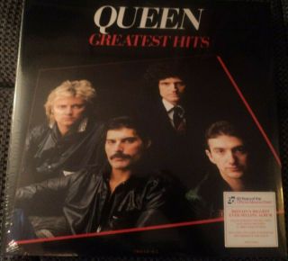 Queen Greatest Hits Double Vinyl Lp Freddie Mercury Bohemian Rhapsody Champions
