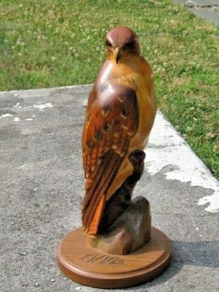 Big Sky Carvers Masters’ Edition Woodcarving 52 Of 1250 Signed By Ken W.  White