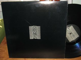 Joy Division Unknown Pleasures M - /vg,  Vinyl Lp Album Factory