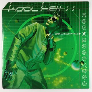 Kool Keith - Black Elvis/lost In Space 2xlp - Ruffhouse Vg,
