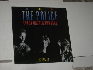 33rpm The Police Every Breath You Take A&m Sp - 03902