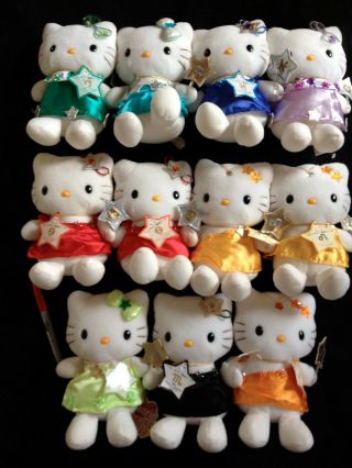 Choose One Astrology Zodiac Sanrio Hello Kitty Plush From Japan - Ship