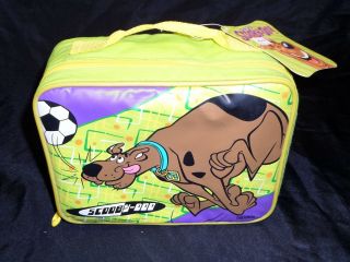 Nwt Scooby Doo Lunch Box Bag Thermos 2000
