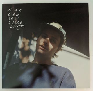 Mac Demarco Salad Days Vinyl Lp Gatefold Poster Captured Tracks Ct - 193 Nm