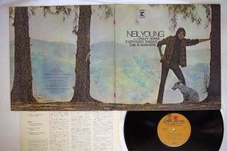 Neil Young,  Crazy Horse Everybody Knows This Is Nowhere Reprise P - 8122r Japan Lp