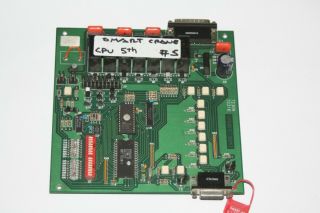 Smart Industries 5th Gen Plush Crane Cpu Circuit Board Pcb 5