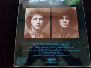 The Jimi Hendrix Experience Electric Ladyland Lp Uk 1st Blue Text 