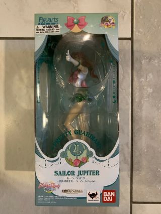 Figuarts Zero Sailor Jupiter Figure Sailor Moon Crystal