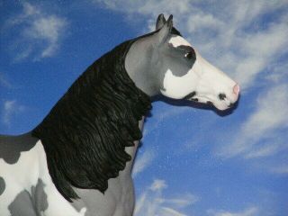 OOAK Breyer Custom Horse Smart Chic Grulla Overo x D.  Williams Gorgeous 6