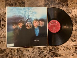 The Rolling Stones Between The Buttons Uk Red Decca Ear Ffrr Mono Label Vinyl Lp