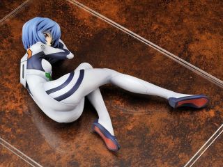 Evangelion Ayanami Rei Neon Genesis 1/8 PVC Figure from JAPAN 10