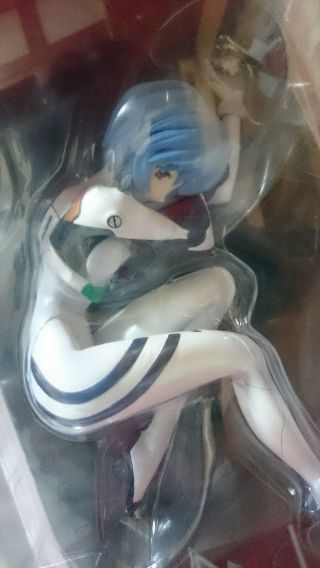 Evangelion Ayanami Rei Neon Genesis 1/8 Pvc Figure From Japan