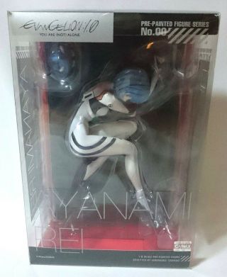 Evangelion Ayanami Rei Neon Genesis 1/8 PVC Figure from JAPAN 3