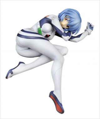Evangelion Ayanami Rei Neon Genesis 1/8 PVC Figure from JAPAN 5