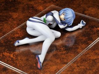 Evangelion Ayanami Rei Neon Genesis 1/8 PVC Figure from JAPAN 6