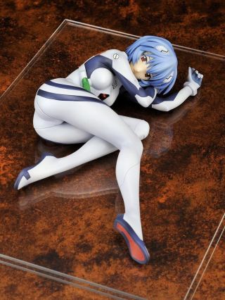 Evangelion Ayanami Rei Neon Genesis 1/8 PVC Figure from JAPAN 7