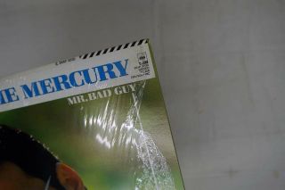 FREDDIE MERCURY MR.  BAD GUY CBS/SONY 28AP 3030 Japan CAP OBI SHRINK VINYL LP 3
