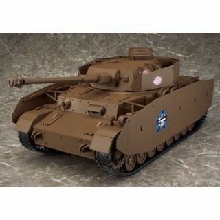 Max Factory Figma Vehicles Girls Und Panzer Panzer Iv Ausf.  H D - Spec 1/12 Model