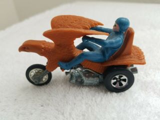 Vintage Bold Eagle Rrrumbler HotWheels Redline Rrrumblers Blue Rider 2
