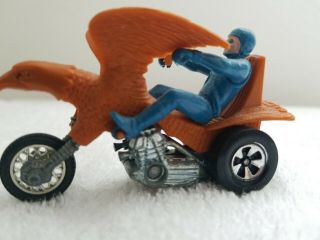 Vintage Bold Eagle Rrrumbler HotWheels Redline Rrrumblers Blue Rider 4