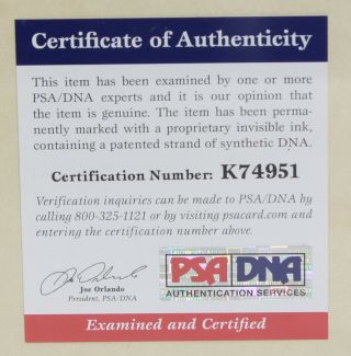 The Beatles Historic Sessions Recorded Autographed PSA/DNA Certified K74951 2