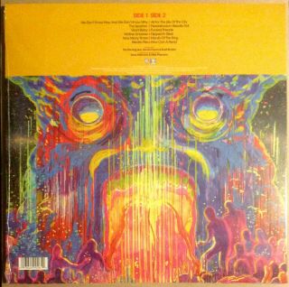 FLAMING LIPS KING ' S MOUTH MUSIC AND SONGS RECORD STORE DAY RSD 2019 GOLD VINYL 2