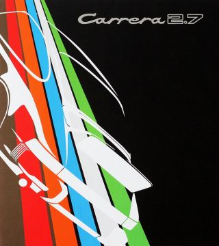 Porsche " Carrera 2.  7 " Book (limited Edition) / Snodgrass / 911 Rs