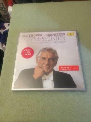 Lp - Beethoven - Bernstein 9 Symphonien 8 Lp Set