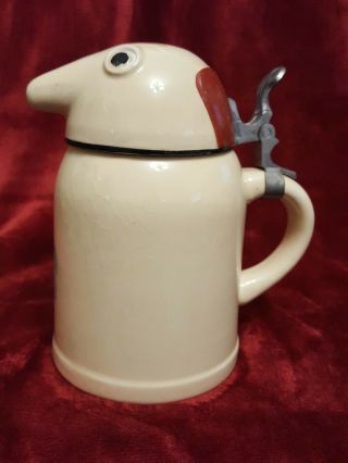 Utica Club Dooley First Edition Beer Stein WEBCO Germany 1959 Some Crazing 2