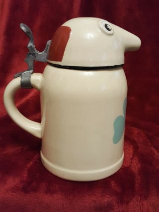 Utica Club Dooley First Edition Beer Stein WEBCO Germany 1959 Some Crazing 3