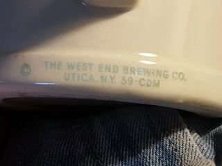 Utica Club Dooley First Edition Beer Stein WEBCO Germany 1959 Some Crazing 7