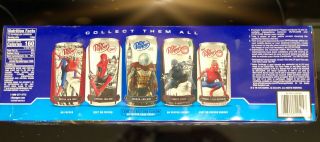 Limited Edition Flavor Dark Berry Dr Pepper 12 - Pack Spider Man: Far From Home