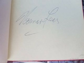 Autograph Book Andy Warhol,  Michael Jackson,  Ray Manzarek many more 10