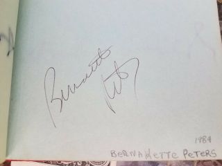 Autograph Book Andy Warhol,  Michael Jackson,  Ray Manzarek many more 12