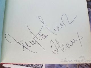 Autograph Book Andy Warhol,  Michael Jackson,  Ray Manzarek many more 7