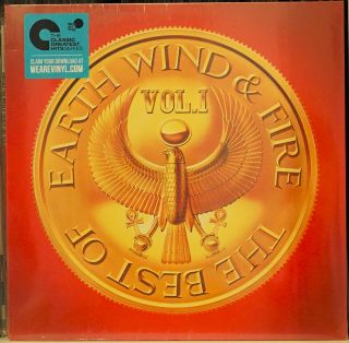 Earth,  Wind And Fire - The Best Of Vol.  1 Lp Vinyl 12” - &