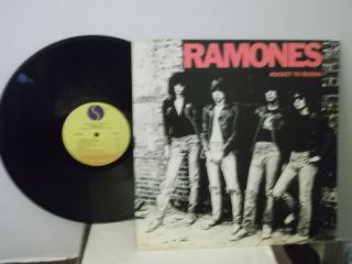 Ramones,  Sire 6042,  " Rocket To Russia ",  Us,  Lp,  Stereo,  Inner Sleeve,  1977 Press,
