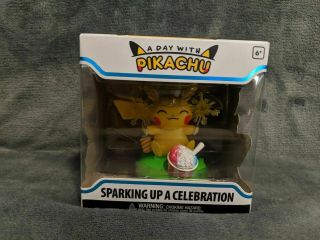 Funko Pop A Day With Pikachu,  Sparking Up A Celebration Limited Edition