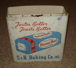 Old S&r Baking Co.  Honey - Meel Bread String Holder