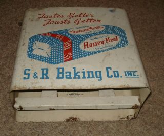 Old S&R Baking Co.  Honey - Meel Bread String Holder 2