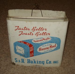 Old S&R Baking Co.  Honey - Meel Bread String Holder 4
