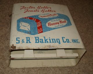 Old S&R Baking Co.  Honey - Meel Bread String Holder 5