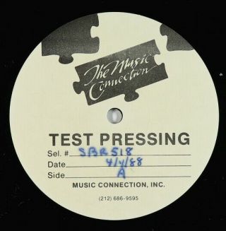 V/a - Ultimate Breaks & Beats Lp - Street Beat - Sbr 518 Vg,  Test Press