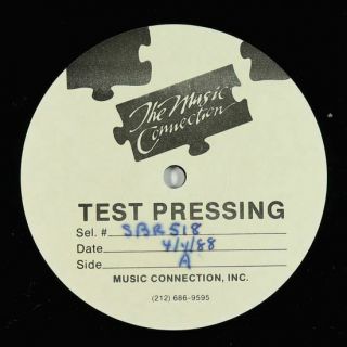 V/A - Ultimate Breaks & Beats LP - Street Beat - SBR 518 VG,  TEST PRESS 2