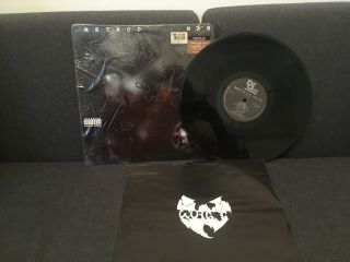 Method Man Tical Wu Tang Vinyl Lp Rare Release Ex