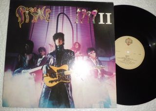 Prince 1999 Pt Ii Rare Only 1985 Brazil 12 " Unique Picture Sleeve Soul Funk
