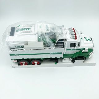 2017 Hess Dump Truck & Loader Box Collectible Toy