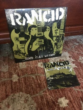 Rancid Honor Is All We Know Lp,  Turn In Your Badge 7” Interrupters Op Ivy Punk